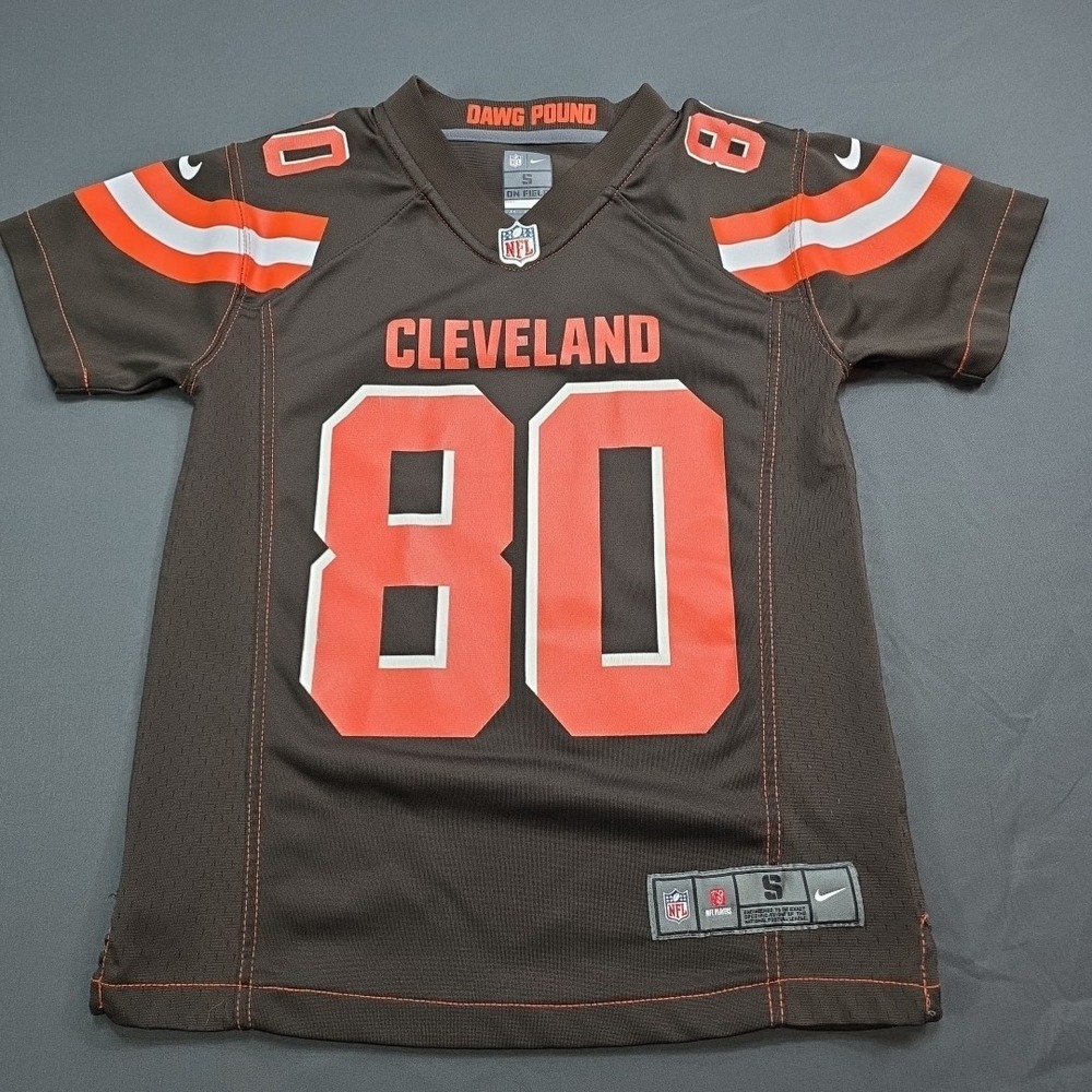2015 Nike NFL Cleveland‎ Browns Jarvis Landry 80 Pullover Jersey Size Small